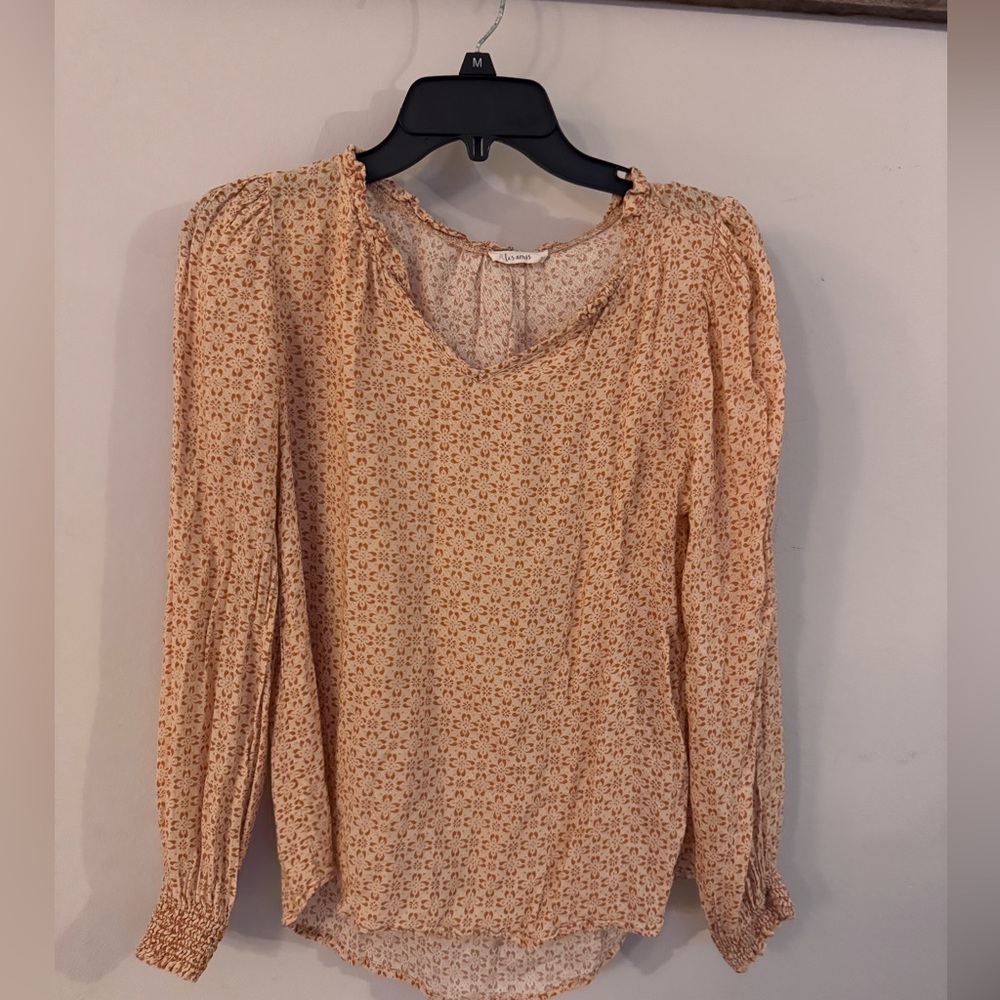 Les Amis Floral Top